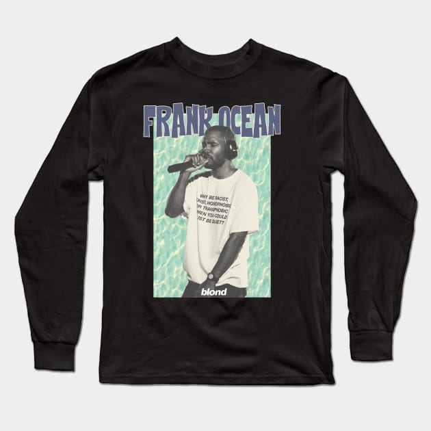 Frank Ocean Blond Long Sleeve T-Shirt by gwpxstore